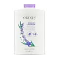 Produktbild: Yardley London Parfümierter Körperpuder mit englischem Lavendel, Talkumpuder für Frauen zur Geruchskontrolle und gegen Hautreizungen, englischer Lavendel-Staubpuder, 200g