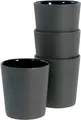 Produktbild: CreaTable Becher Futuro, 4-tlg., Steinzeug, Kaffeebecher, 4-teilig, 500 ml