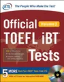 Produktbild: Official TOEFL iBT® Tests Volume 2 von Educational ... | Buch | Condition good