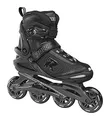 Produktbild: Roces Herren ICON Inline-Skates, Black-Dark-Charcoal, 47