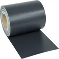 Produktbild: Tectake Sichtschutzstreifen  Für Einzelstab  und Doppelstabmatten Zäune 450 G M²  Doppelseitig Bedruckt  3500 x 19 x 0 04 cm Anthrazit