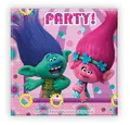 Produktbild: Folat Papierserviette 20 Trolls Servietten, Partydeko für Deine Trolls-Mottoparty zum Geburtstag!