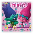 Produktbild: 20 Trolls Servietten - Partydeko für Deine Trolls-Mottoparty zum Geburtstag!