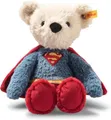 Produktbild: Steiff Teddybär Superman 29cm bunt, Kuscheltier Superheld, ideal für Kinder und Fans, Plüsch Bär im Superman Look, aus kuschelweichem Plüsch, waschmaschinenfest