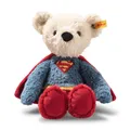 Produktbild: Superman Kuscheltier Teddy 29 cm von Steiff – mit Umhang ©DC Comics