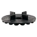 Produktbild: beko TERRASYS Plattenlager Flex 4/18 Aufbauhöhe: 10,6 mm, 1 Pack = 50 Stück 505 45 418