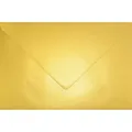 Produktbild: Netuno 25 Briefumschläge Perlmutt-Gold DIN C5 162x 229 mm 120g Aster Metallic Cherish goldene Briefumschläge elegant groß metallisch-glänzend B...