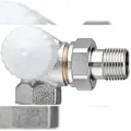 Produktbild: IMI Heimeier V-exakt II Thermostatventil-UT RG vernickelt Winkeleckform links 1/2