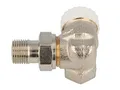 Produktbild: TA Heimeier Thermostat-Ventilunterteil V-exakt II Wi-Eck li RG vernickelt 1/2 Zoll, 3713-02.000
