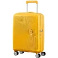 Produktbild: American Tourister Soundbox - 4-Rollen-Kabinentrolley 55 cm erw. (gelb)