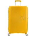 Produktbild: American Tourister Soundbox Spinner EXP 55/20 Cabin Erweiterbar-Koffer mit 4 Rädern Golden Yellow 35,5/41 L - Gelb