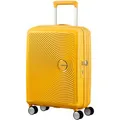 Produktbild: AmericanTourister Reisekoffer Soundbox Spinner exp. gelb, Hartschale, 4 Rollen, 35,5 Liter, 40 x 55 x 20cm