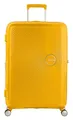 Produktbild: American Tourister Soundbox - Spinner S Erweiterbar Handgepäck, 55 cm, 35.5/41 L, Gelb (Golden Yellow)