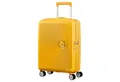 Produktbild: American Tourister® Koffer Soundbox - 4-Rollen-Kabinentrolley 55 cm erw. (gelb)