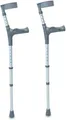 Produktbild: NRS Healthcare Höhenverstellbare Gehstützen mit Komfortgriff - B