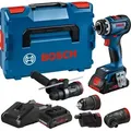 Produktbild: BOSCH Professional GSR 18V-90 FC Akku-Bohrschrauber inkl. L-Boxx + Akkus 4.0Ah