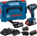 Produktbild: BOSCH Professional GSR 18V-90 FC Akku Bohrschrauber Set
