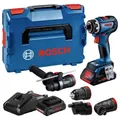 Produktbild: Bosch Professional GSR 18V-90 FC 06019K6200 Akku-Bohrschrauber 18 V Li-Ion inkl.
