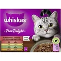Produktbild: Whiskas Whiskas Multipack Pure Delight Klassisches Ragout in Gelee 4x12X85g