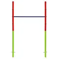 Produktbild: Best Sporting Garten-Turnreck Einzel-Turn-Reck, Garten-Reck, grün-rot-blau, Rot, 154 x 118 cm, 61390