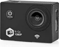 Produktbild: Nedis  ActionCamera Full HD1080p WLAN schwarz wasserdichte Actioncamera bis 30m
