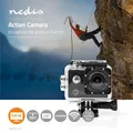 Produktbild: Nedis Full HD Action Cam 1080p WLAN schwarz wasserdichte Actioncam bis 30m !