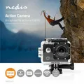 Produktbild: Action Cam 1080p @ 30fps 12 Mpixel Wasserdicht bis Zu: 30.0 M 90 Min W