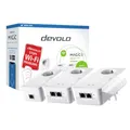 Produktbild: Devolo Magic 2 WiFi Next Multiroom Kit 8632 Powerline WLAN Multiroom Starter Kit 2400MBit/s