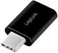 Produktbild: LogiLink USB-C (Gen1) - Bluetooth 5.3 Adapter, schwarz