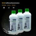 Produktbild: 3x DeLonghi EcoDecalk DLSC500 SER 500ml Entkalker für je 5 Entkalkungsvorgänge