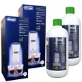 Produktbild: 2er Pack DeLonghi Entkalker EcoDecalk für Kaffeevollautomaten DLSC500 - 500ml