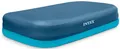 Produktbild: Intex 58412NP Rechteckige Poolabdeckung 305 x 183 cm und 262 x 175 cm blau-grau