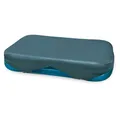 Produktbild: Intex Poolabdeckung blau 305 x 183 cm - Schwimm Center Family Pool Schutz Plane