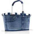 Produktbild: reisenthel carrybag Einkaufskorb Tasche Korb Einkaufstasche jeans classic blue BK4063S - Blau