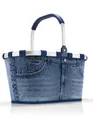 Produktbild: reisenthel carrybag Einkaufskorb Korb Einkaufstasche jeans classic blue BK4063S