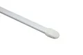 Produktbild: Gardinia Vitragestange flach weiß, Ø 11 mm, ausziehbar 80-120 cm