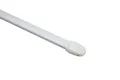 Produktbild: Gardinia Vitragestange flach weiß, Ø 11 mm, ausziehbar 80-120 cm