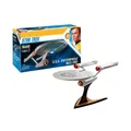Produktbild: Modellbausatz , U.S.S. Enterprise NCC-1701 (TOS), 117 Teile, ab 10 Jahren