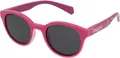 Produktbild: POLAROID Kinder PLD 8036/S MU1 FUCHSIA 42/19/125 Kinder Sonnenbrillen