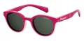 Produktbild: POLAROID Junior PLD 8036/S MU1 FUCHSIA 42/19/125 Junior Sonnenbrillen