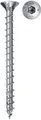 Produktbild: Fischer Power-Fast II 670012 Spanplattenschrauben 3 mm 30 mm T-Profil Stahl galvanisch verzinkt 200 St. (670012)