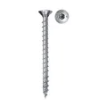 Produktbild: Fischer 670012 Power-Fast II Spanplattenschraube 3mm 30mm T-Profil Stahl galvanisch verzinkt 200St.