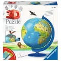 Produktbild: Ravensburger 3D-Puzzle 180 Teile Ravensburger 3D Puzzle Ball Kindererde deutsch 11160, 180 Puzzleteile