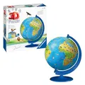 Produktbild: Ravensburger 3D Puzzle 11160 - Puzzle-Ball Kinderglobus in Deutscher Sprache - 180 Teile - Puzzleball Globus für Kinder ab 6 Jahren