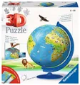 Produktbild: Ravensburger 3D-Puzzle 180 Teile Ravensburger 3D Puzzle Ball Kindererde deutsch 11160, 180 Puzzleteile