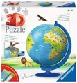 Produktbild: Kinderglobus - 3D Puzzle-Ball - 180 Teile Ravensburger Kinderpuzzle