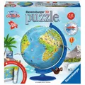 Produktbild: Ravensburger 3D Puzzle 11160 - Puzzle-Ball Kinderglobus in deutscher Sprache - 1