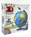 Produktbild: Ravensburger 3D Puzzle Kinderglobus deutsch Globus inklusive Standfuß NEU