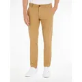 Produktbild: Tommy Jeans Chinohose TJM SCANTON mit Markenlabel beige 38