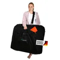 Produktbild: Promafit Tragetasche für Mobile Massageliege Exclusiv mit 2 Tragegriffen Universal Transporttasche für klappbaren Massagetisch in verschiedenen Größen (S)
